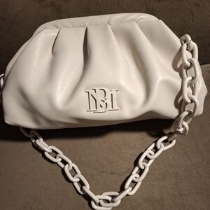 Badgley Mischka Light Taupe Handbag